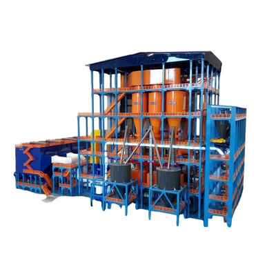 diorama models, industrial equipment models, mechanical: Industrial molds