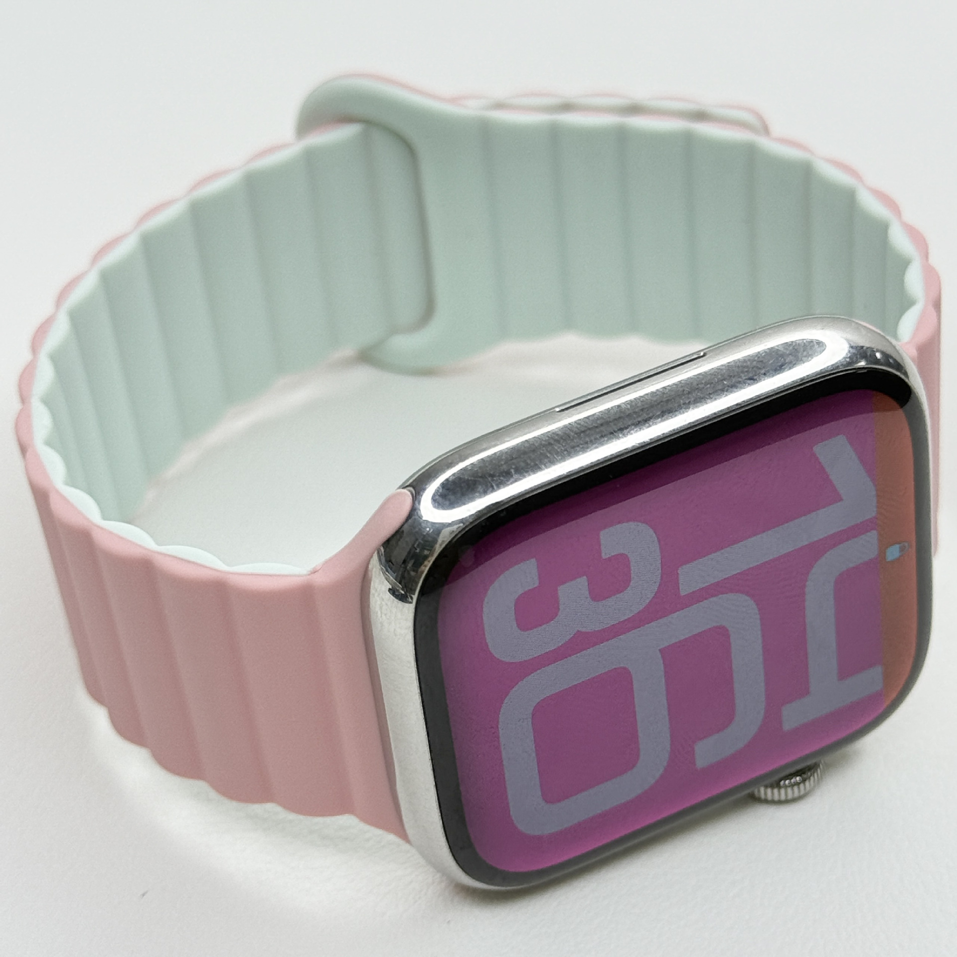 38/40/41/(S10-42)mm pink + light mint