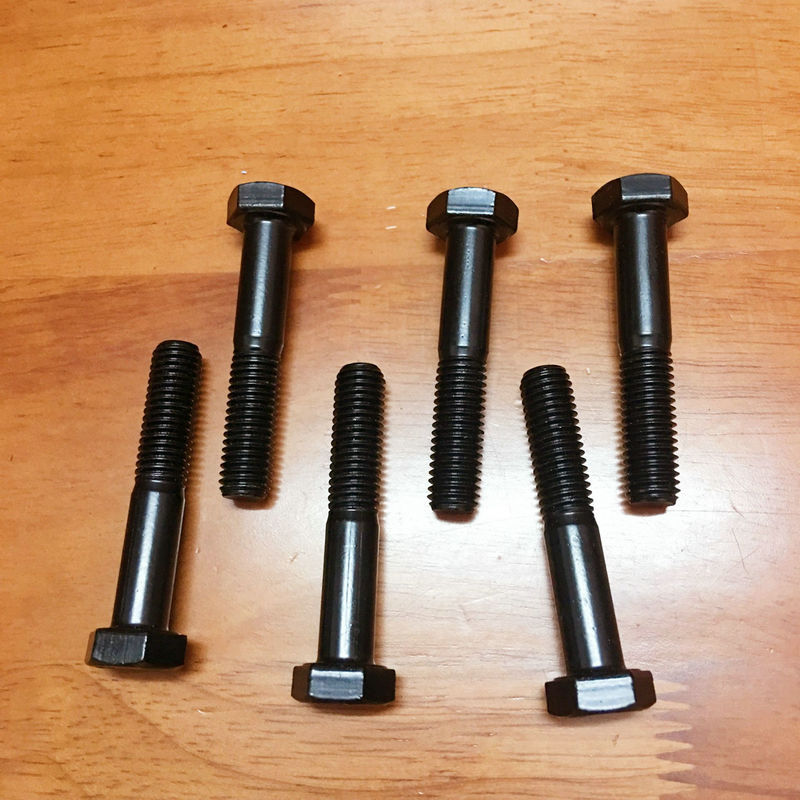 厂价直销8.8级TBF天宝半牙外六角螺栓GB5782 电泳外六角螺杆 M10