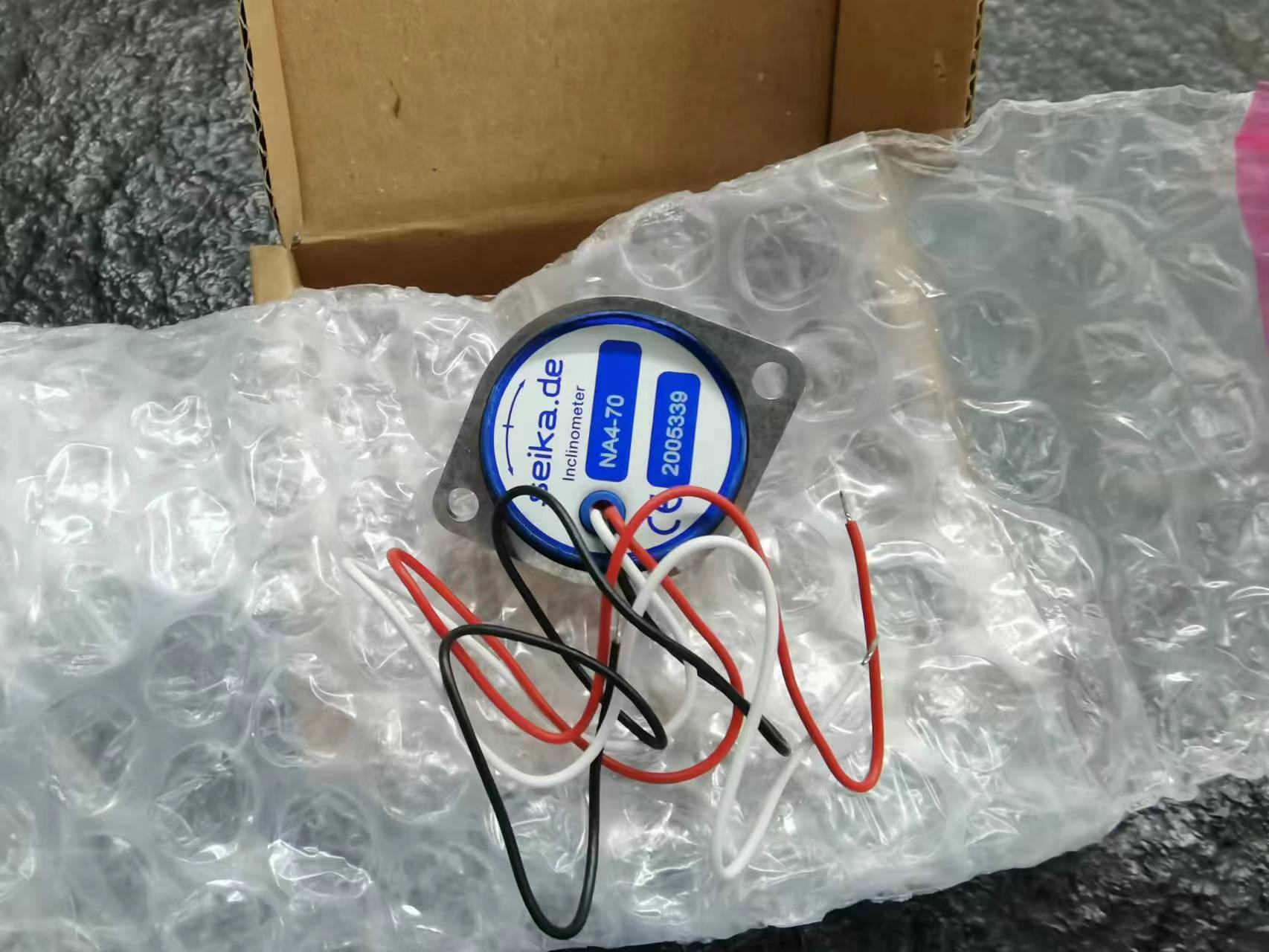 现货！ 德国赛卡SEIKA NA4-70 倾角计 倾斜仪 角度计 角度传感器