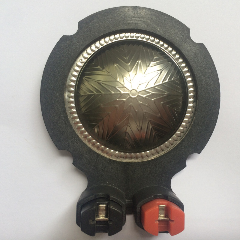 44-Core Pure Titanium Tweeter Coil 44.4mm Flat Wire High-Quality Speaker Replacement Parts Factory Wholesale 44-Core Pure Titanium Tweeter Coil 44.4mm Flat Wire High-Quality Speaker Replacement Parts Factory Wholesale