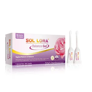 SOL LORA平衡凝胶妇用凝胶医用妇科女私处妇科凝胶产后护理凝胶