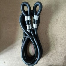 批发高胶弹力绳蹦极蹦床橡筋绳泰国乳胶松紧10-15mm牛筋拉力绳