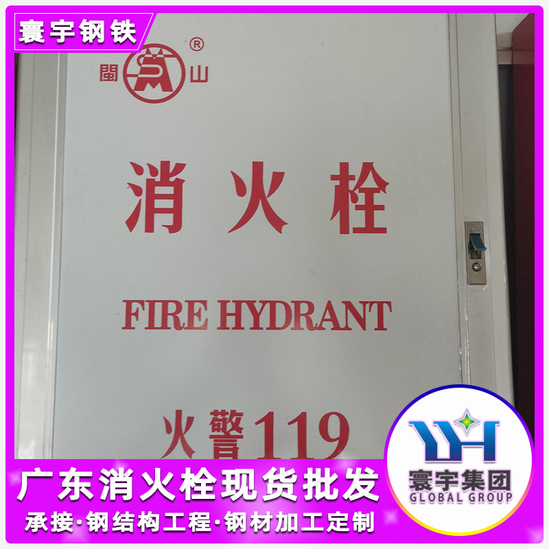 广东现货落地式 灭火器箱子 消防器材 不锈钢灭火器箱 铁皮消防箱