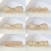 Hairgrip for adults, hairpins, crystal, high-end hair accessory, hairpin, ponytail