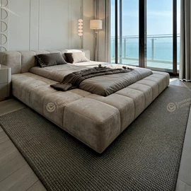 其他床类;皮艺床;床头柜