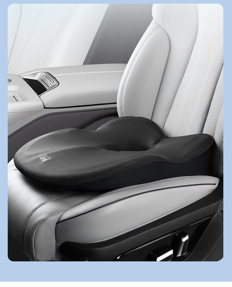Car Seat Cushion Memory Foam Office Chair Pad Student Stool Thickened