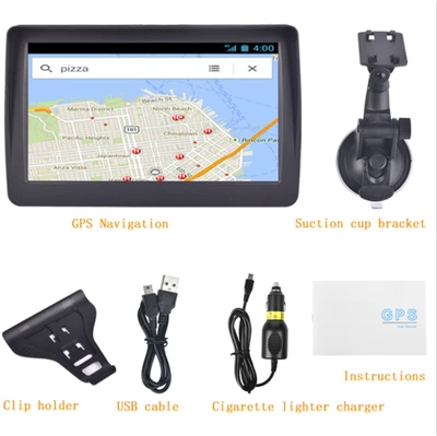 Car Convenient GPS Navigation Navigator Universal High-Definition 16G+256M for