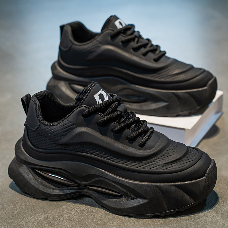 2025 Summer New Men's Trendy Lightweight Non-Slip Dad Youth Sports Casual Running Shoes_voghion.com