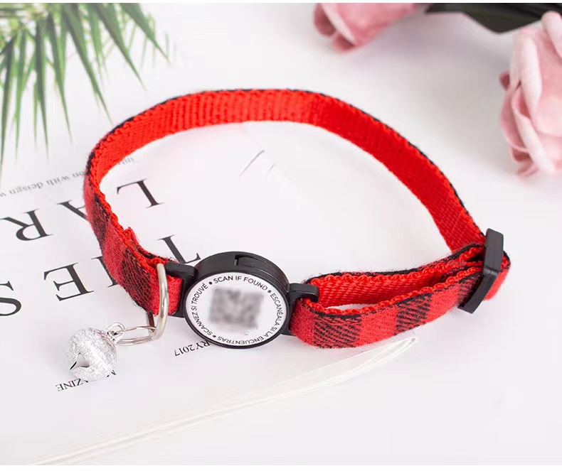 Nuevo collar de mascota inteligente transfronterizo anti-pérdida nuevo collar de mascota collar de gato collar de perro collar artículos de mascota