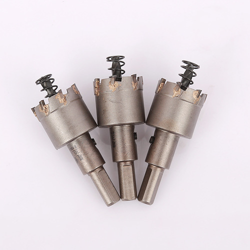 Extended alloy spring stainless steel hole opener Stainless steel hole expander Aluminum alloy plate hole punch drill bit