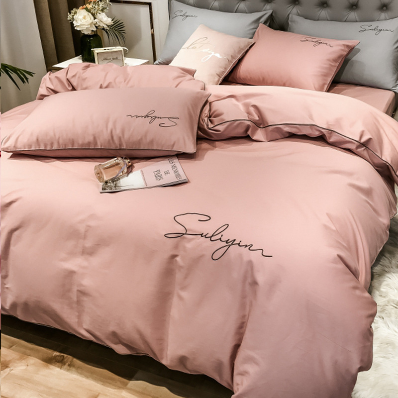 Pasta de frijol poco profunda (100% algodón sedoso para dormir desnudo)