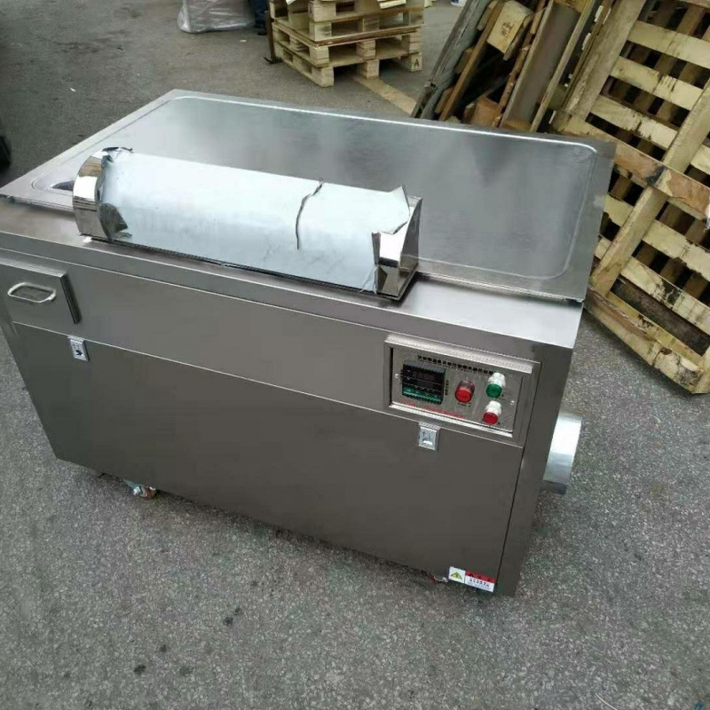 Equipo de cocción de placa de hierro horno de calentamiento eléctrico de gas comercial electromagnético estilo japonés gran hogar sin humo auto-purificación filete