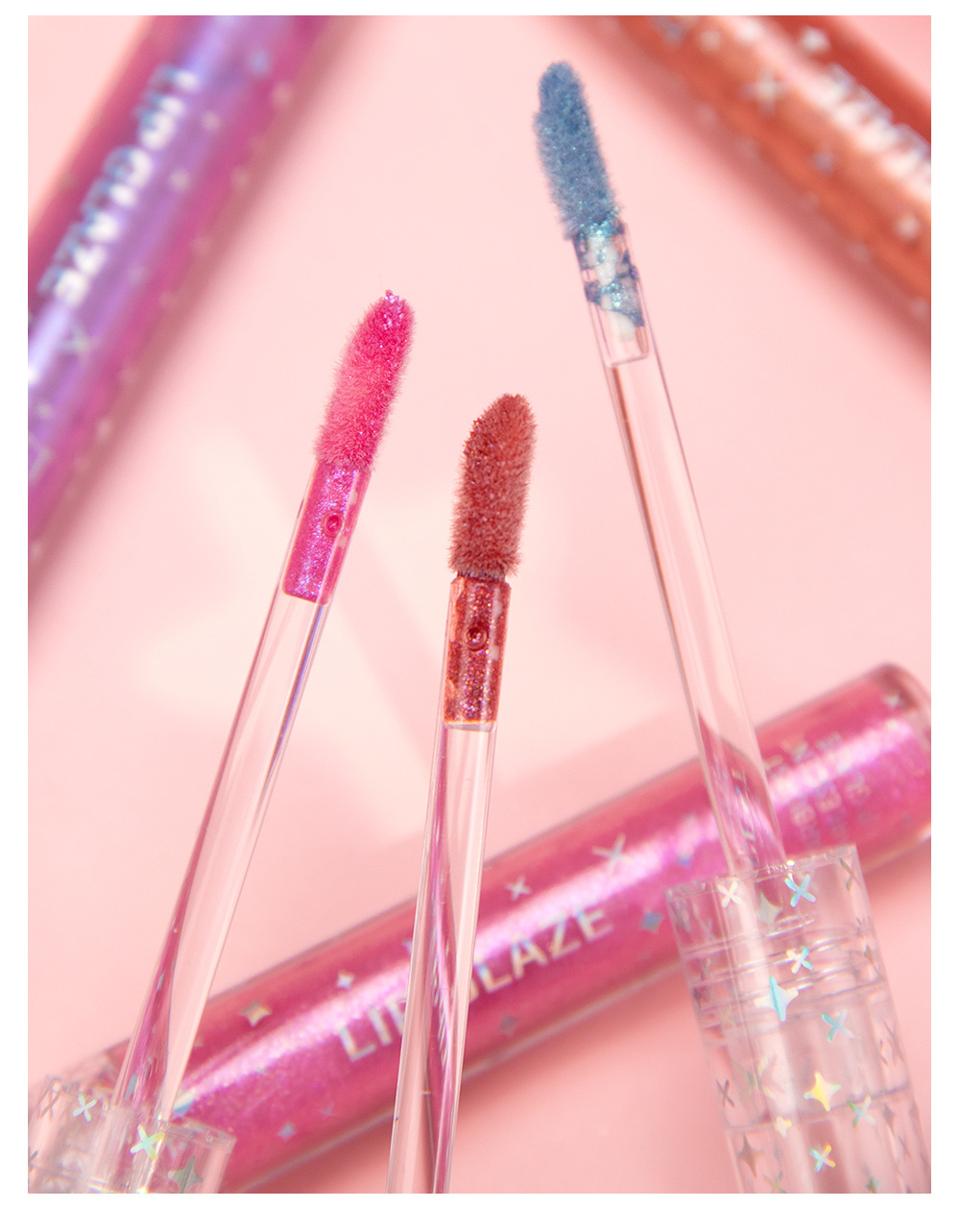 Carina QIBEST – glaçage Concubine humain, hydratant longue durée, perle éblouissante, lumière fine scintillante, couleur polarisée, maquillage_voghion.com