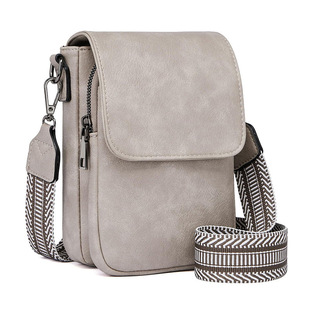 Cross-Border Hot-Selling Fashion Versatile Crossbody Bag for Women Commuting Pu Fashion Versatile Handbag Multifunctional Shoulder Bag
