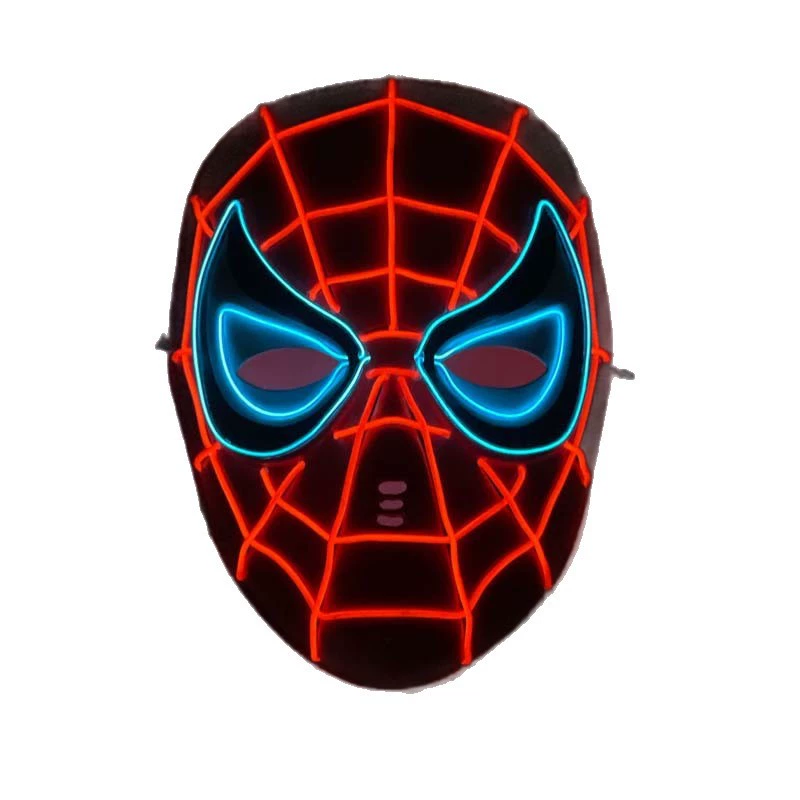 Мстители, глянцевая маска, герои, (перекрестная торговля), хэллоуин, Marvel, косплей, Человек-паук, Халк