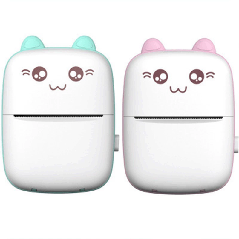 Pocket small handheld printer for students