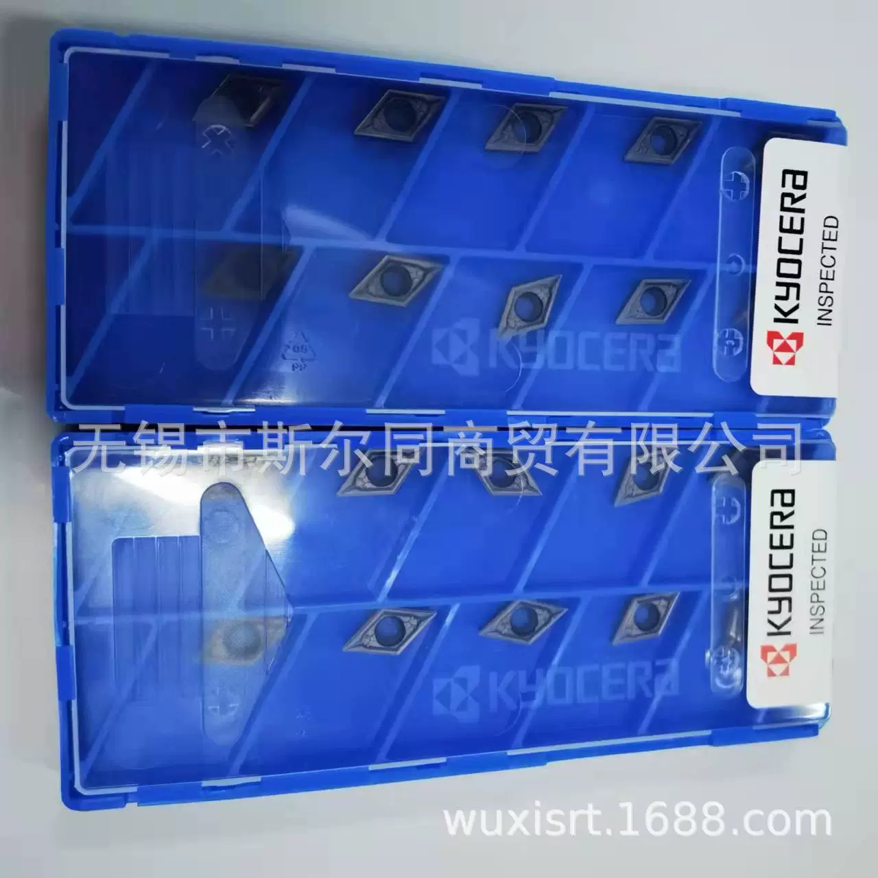Японские резцы Kyocera для ЧПУ, внутренняя расточная пластина DCMT070202GK PR1535, полный ассортимент под заказ