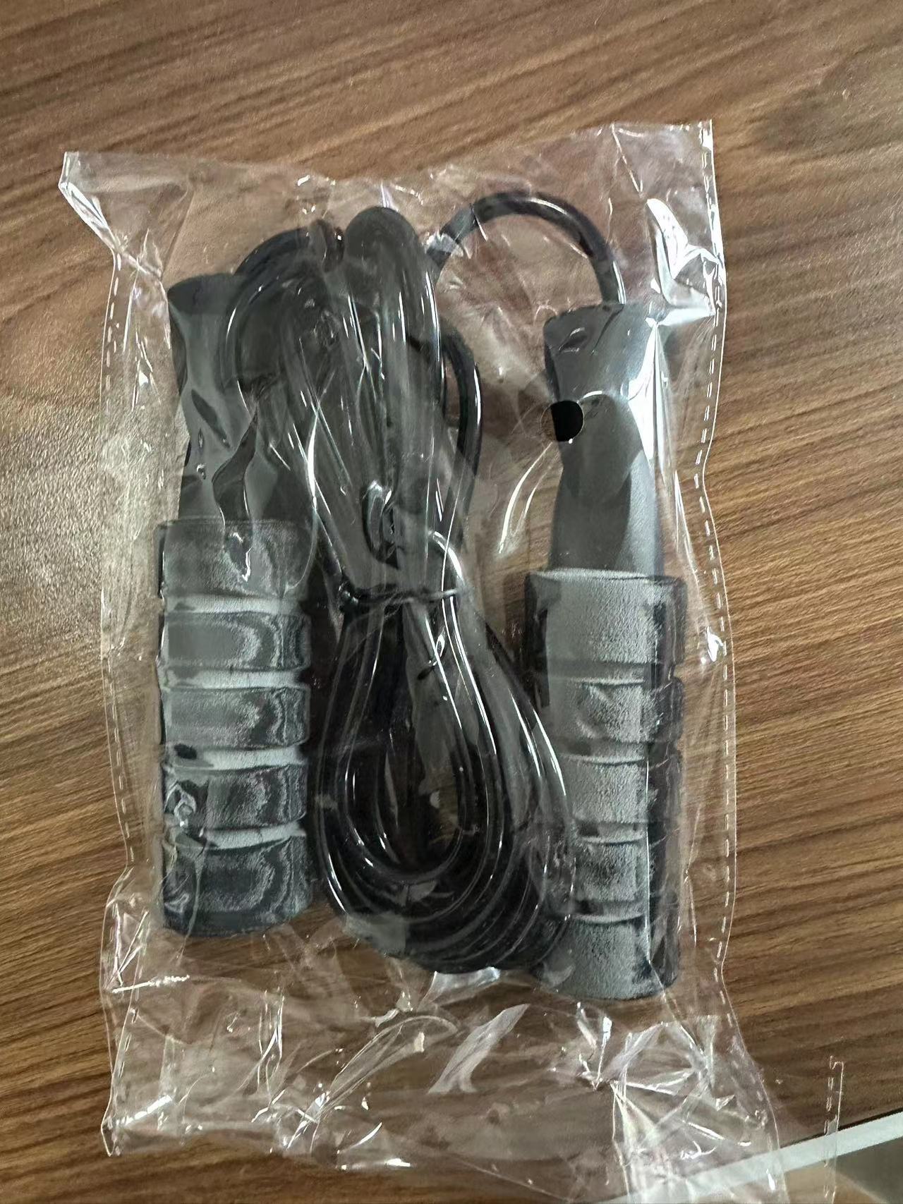 Bola de carga inalámbrica de doble propósito saltar la cuerda niños adultos Ejercicio de fitness interior negrita pelota grande artículos deportivos al por mayor