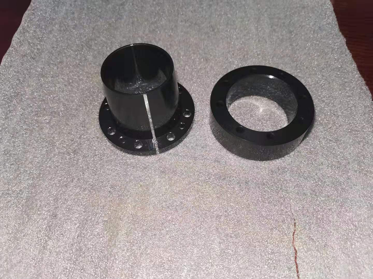 昆山不锈钢发黑，QPQ处理，氮碳共渗，精密氮化