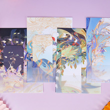 拾光信纸信封套装 朝花隐系列 创意古风卡通礼物祝福语留言卡 6款