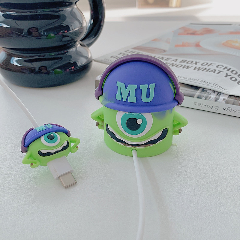 단안베이스 + 라인 보호 슬리브