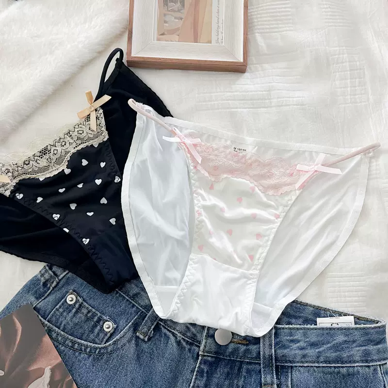  sexy silk cotton pants, french style, thin strap