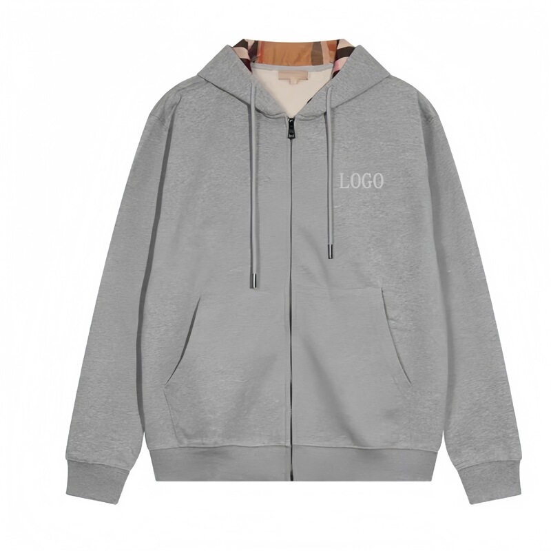 Cross-Border Exclusive Supply of B-Brand Jackets with All Three Tags Intact, High-Quality Men's Hooded Sweatshirt, Fashionable and Versatile Men's Top