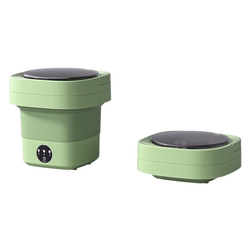 Lavadora plegable portátil lavado de ropa interior de una pieza especial Mini bebé dormitorio calcetines pequeños lavado artefacto