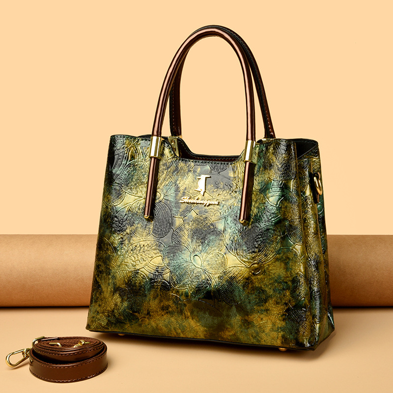 Bolso de mujer nuevo 2024 bolso de hombro, bolso de mano, bolso de mujer, bolso de mujer, estilo chino, bolso de mujer, Europa y América, un alquiler