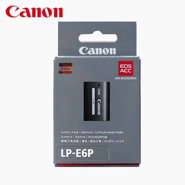 Canon, совместимый оригиналу аккумулятор для камеры, E6, D4, D2