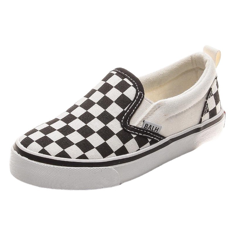 Slip-On Kidsren's Canvas Shoes 2026 New Style Small, Medium and Large Kidsren's Sneakers for Boys and Girls Korean Style Baby Family Shoes for Couples
