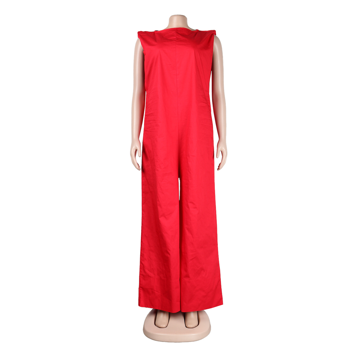 Classic Style Solid Color Polyester Jumpsuits display picture 47