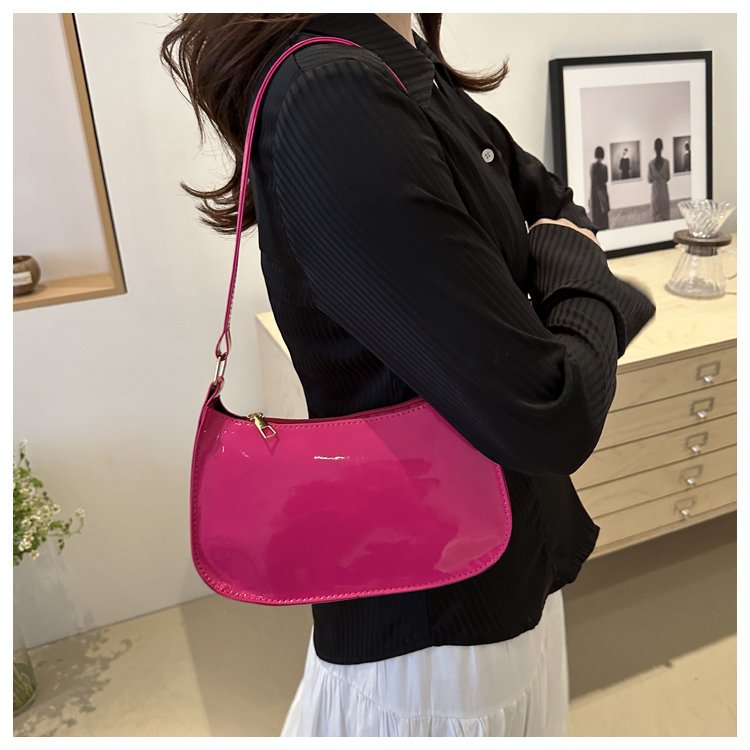 Versatile Underarm Bag For Women, Stylish Shoulder Handbag_voghion.com