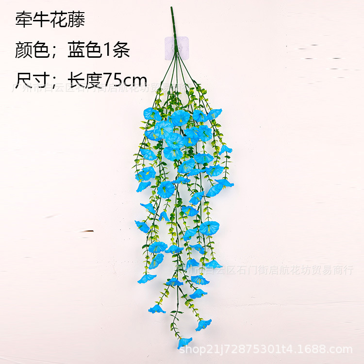 [블루 + 나팔꽃 등나무]