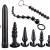 Interest combination Multi -piece anal plug simulation penis combination set 7 sets of 8 -piece set, 8 -piece multi -piece set of arbitrary combination