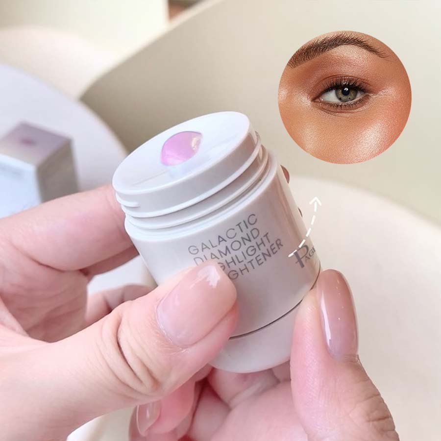 Maquillaje transfronterizo PAGE VINE Líquido iluminador nacarado fino y brillante, puente de la nariz, cara, clavícula, comercio exterior