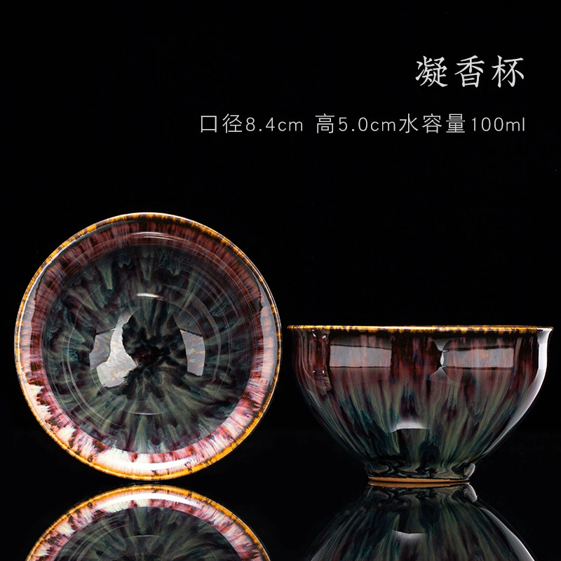 Ceramic creative tea cup, big tea set