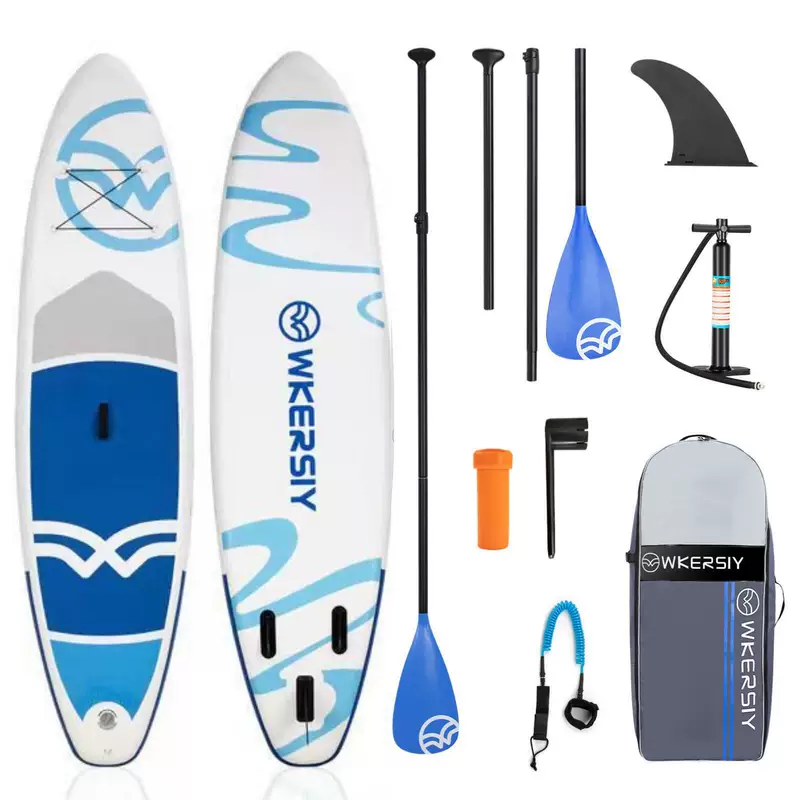 320*83 Elastic surfboard inflatable paddle board inflatable slurry Sup Board paddle board SUP paste rush board