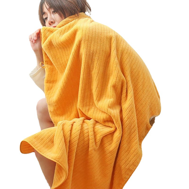 수영 목욕 타올 슈퍼 흡수성 초대형 성인 초대형 가정용 머리없는 부드러운 유방 포장 수건 이불 면보다
