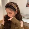 Demi-season cute retro hair accessory, headband, light luxury style