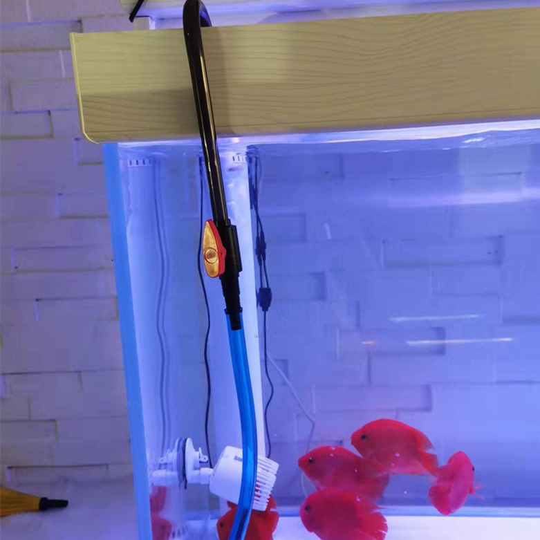 Comercio exterior Venta caliente tanque de peces alimentador de agua codo gancho tubo de agua montado en la pared tubería de hidratación 346 puntos manguera combinación