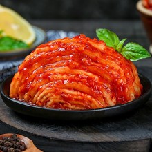 郝家记韩式辣白菜白菜泡菜即食发酵餐饮专供山东下饭菜韩国1kg/袋