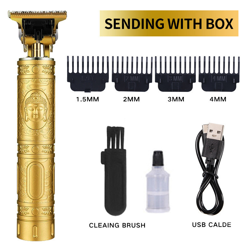 업그레이드된 황금색 스프레이 페인트 부처 머리 [ABS]