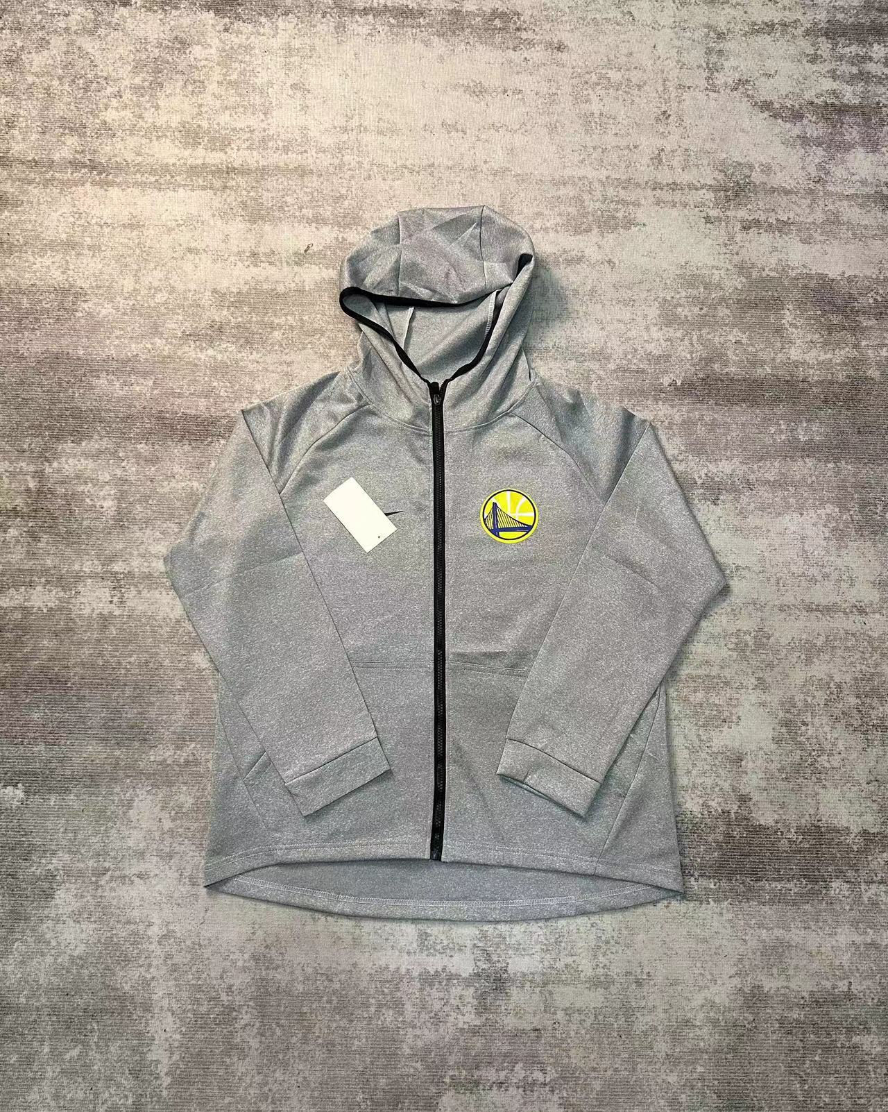 Uniforme de Baloncesto de la NBA, Uniforme Deportivo de Baloncesto para Correr, Uniforme de Entrenamiento de Tiro, Conjunto con Capucha para Calentamiento