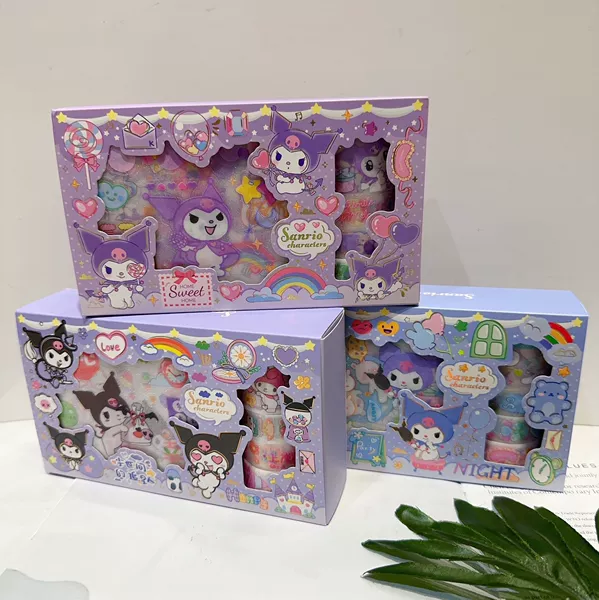 S-S02 Sanrio Tape Sticker Set