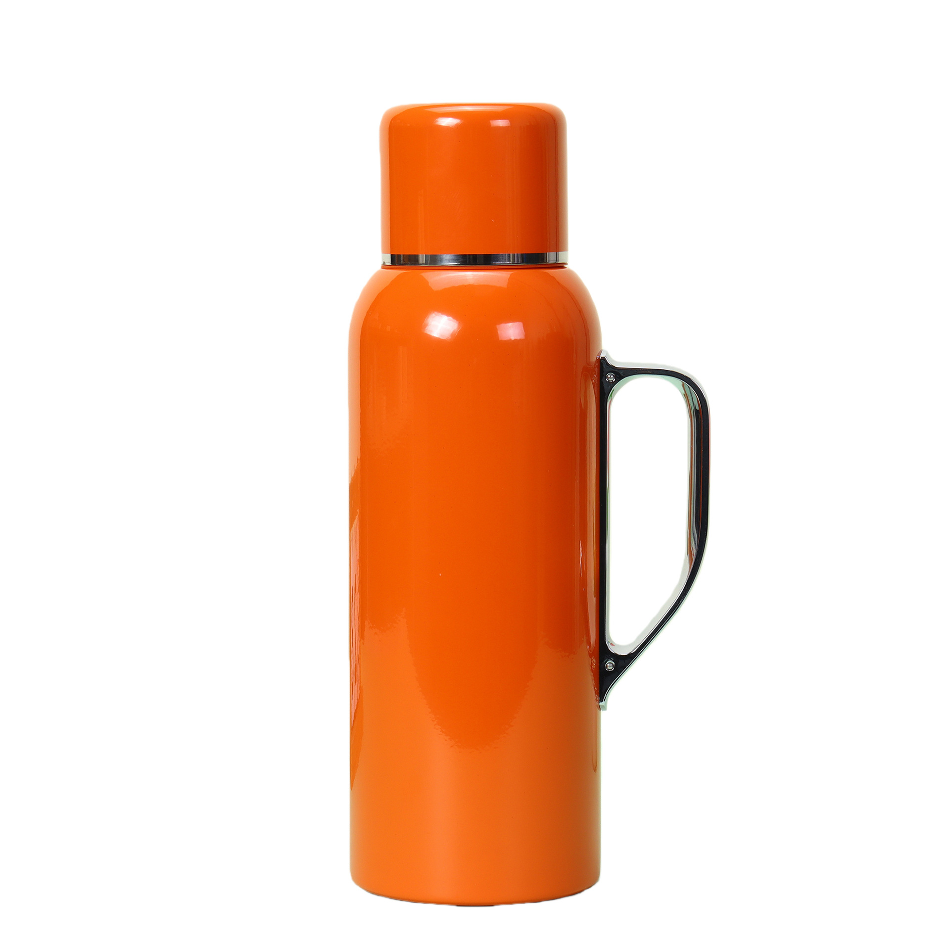 850ML 기계식 온도 표시 오렌지색