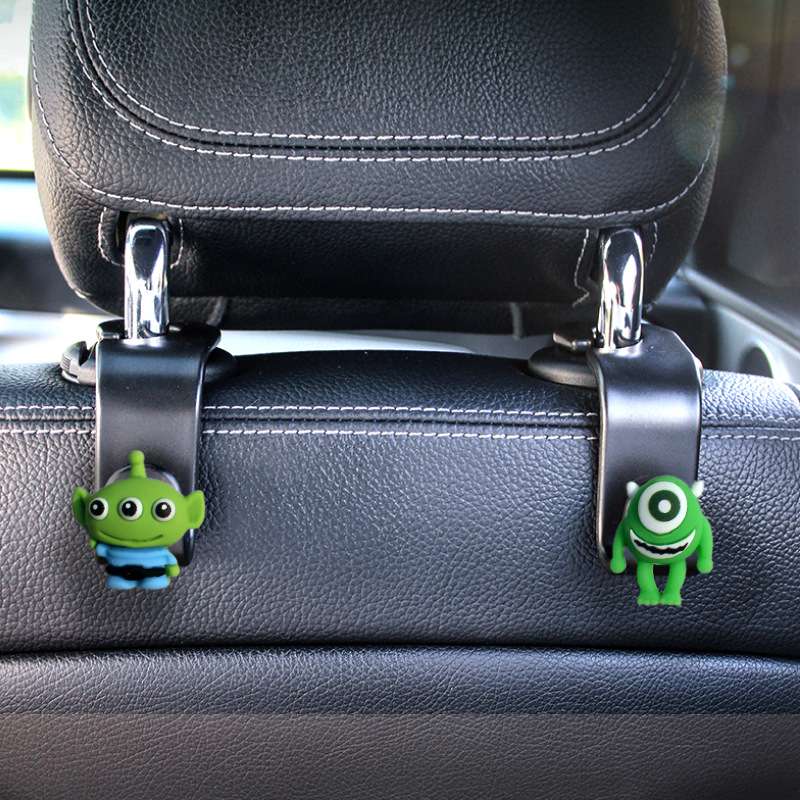 Gancho para coche Gancho para la parte posterior del asiento con gancho para el asiento trasero del coche