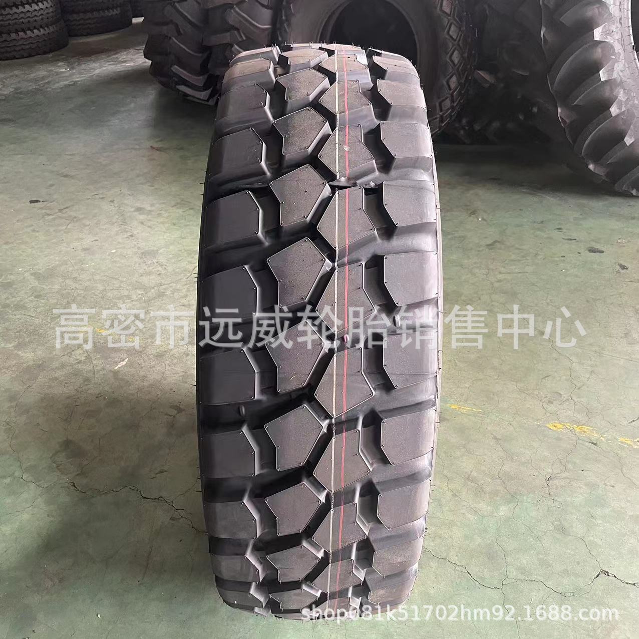 前进双钱395/85R20 365/85R20365/80R20陕汽越野轮胎1400R2011R18