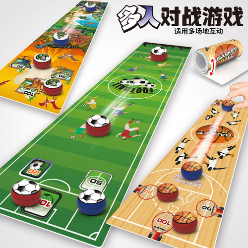Tabletop Curling Game, Indoor Sports, Leisure, Parent-Child Interactive, Battle, Bowling, Football, Children's Tabletop Game, Toy